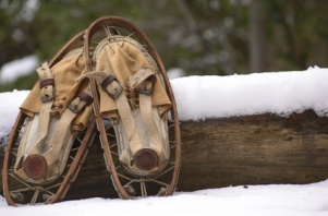 Old Snowshoes