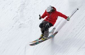 Skifahren Winteraktivitäten Lake Arrowhead