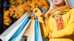 Fall Leaves Arrowhead Shopping
